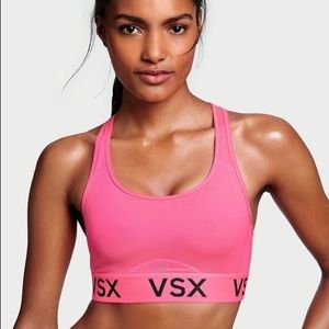 VSX victoria secret racer back sports bra